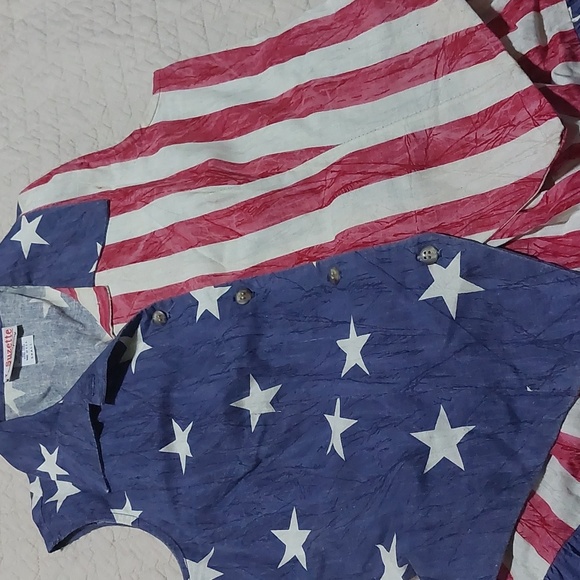 J. Suzette patriot skort set - Picture 2 of 11